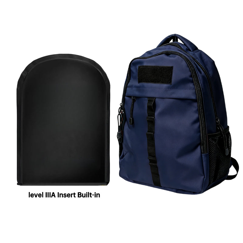 Everyday Backpack with Integrated Level IIIA Insert – Armorly