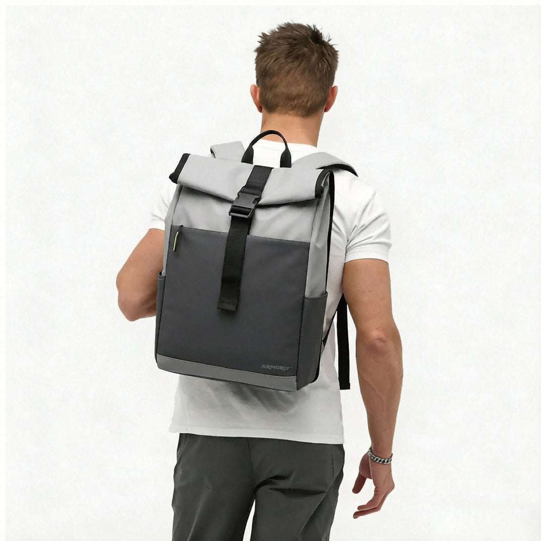 Casual/Urban Backpack + Level IIIA Bulletproof Insert Combo – Armorly